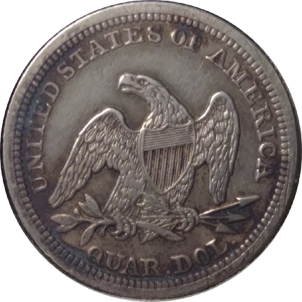 1860-Liberty-Seated-Quarter